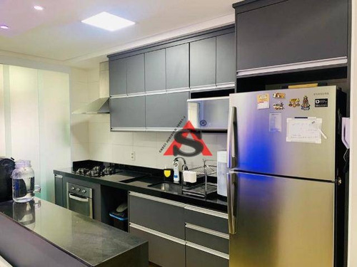 Apartamento Com 2 Dormitórios À Venda, 65 M² Por R$ 640.000,00 - Barra Funda - São Paulo/sp - Ap43165