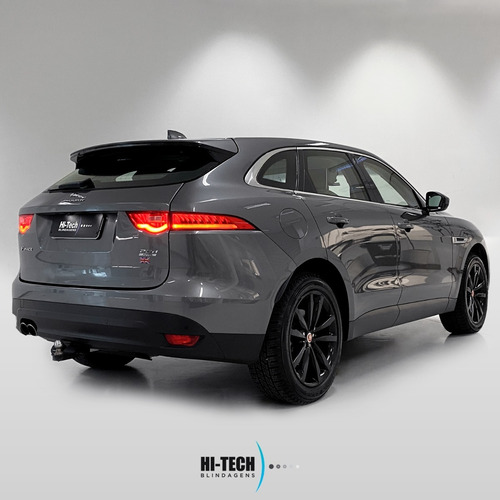 Jaguar F-pace Prestige Diesel - 2017 - Blindado Niii-a
