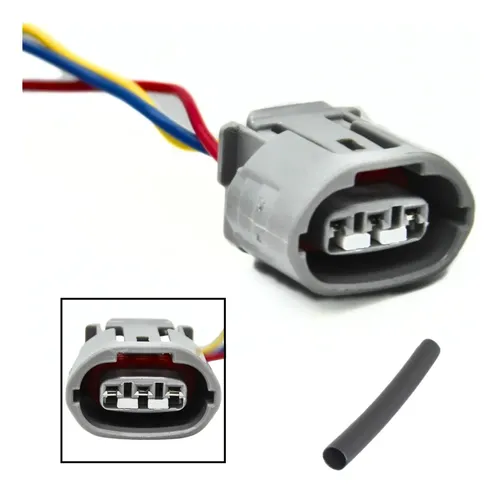 Chicote Plug Regulador Voltagem Toyota Honda 3 Vias Tc1726