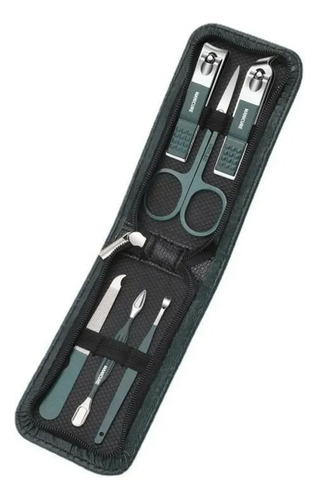 Juego De Tijeras De Uñas De Gama Alta Para Hombre, 6 Piezas