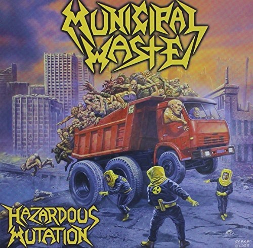 Cd Hazardous Mutation - Municipal Waste