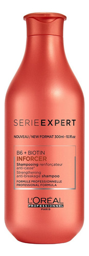 Shampoo L'Oréal Professionnel Serie Expert Inforcer en botella de 300mL por 1 unidad