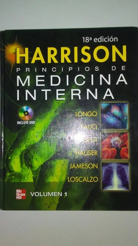 Harrison Principios De Medicina Interna 2tomos