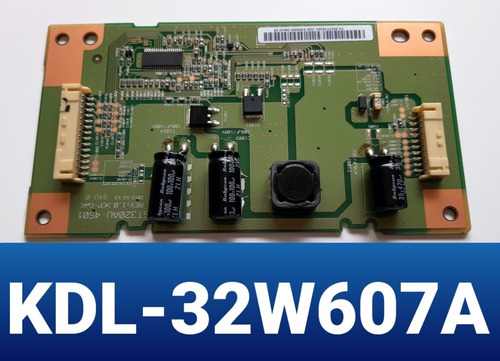 Tarjeta Control Led's Sony Kdl-32w607a 