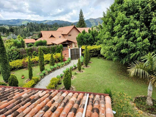 Imagen 6 de 16 de Hermosa Finca Para La Venta En Guarne Sector La Hondita 3.394 Mts²