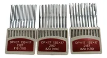 Comprar Agujas Para Doble Arrastre, Triple Arrastre (30 Agujas)