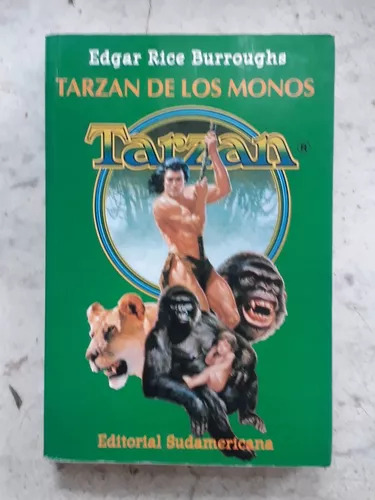 Edgar Rice Burroughs: Tarzan De Los Monos 9500710285