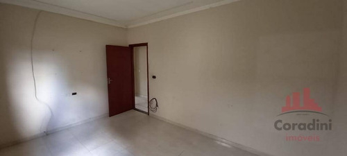 Casa Com 3 Dormitórios Para Alugar, 220 M² Por R$ 1.900,00/mês - Cidade Jardim - Americana/sp - Ca2859
