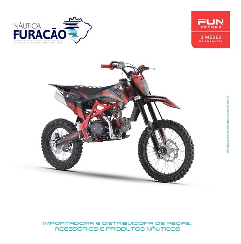 Imagem 1 de 14 de _ Mini Moto Fun Motors Raptor 125