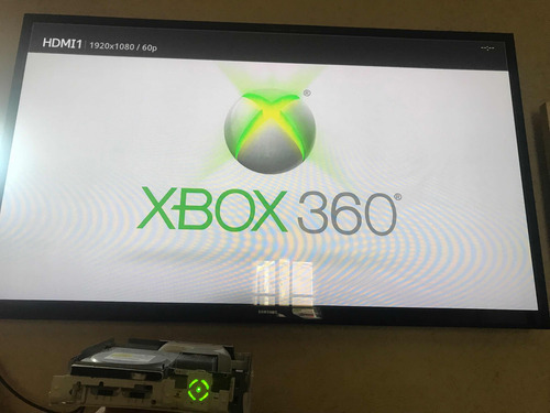 Video Game Console Xbox 360 Com Defeito Sem Acessórios (Usado)