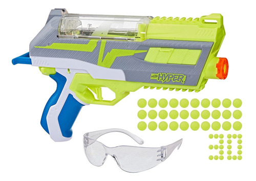 Nerf Hyper: Rush 40 Lanzador De Dardos