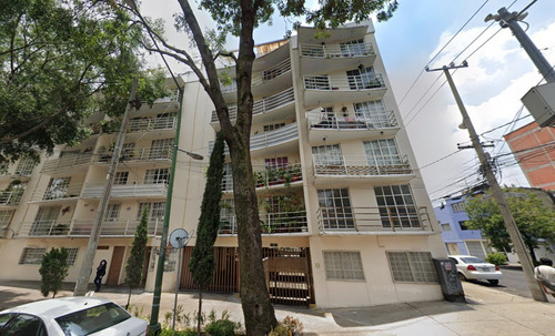 Departamento En Venta De Recuperacion Bancaria En Benito Juarez, Cdmx. Sh05