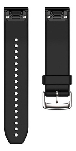 Pulseira Garmin Quickfit 22 Fenix 5 Plus 935 Instinct Preta