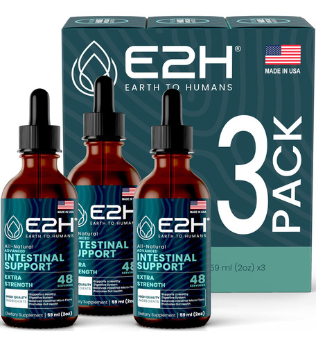 E2h - Soporte Intestinal Avanzado - Apoya El Equilibrio Inte