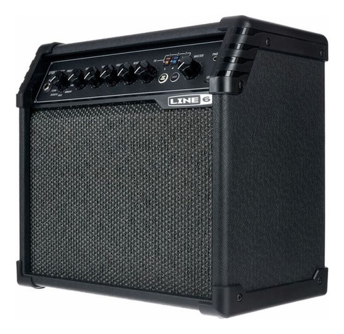 Line 6 Spider V 20 Mkii Amplificador Para Guitarra Eléctric