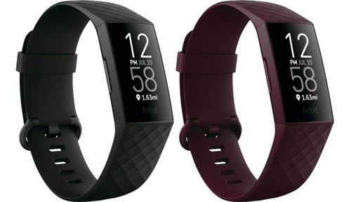 Reloj Smartwatch Smartband Fitbit Charge 4 Gps Monitor Cardi