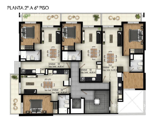 Imagen 17 de 17 de 1º De Mayo 2100 - Departamento De Un Dormitorio En Venta En Rosario