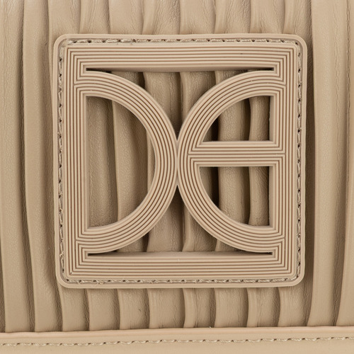 Bolsa Satchel Cloe Banyla Grande Color Beige