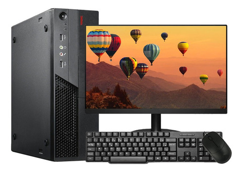 Computador Completo Lenovo Core 2 Duo 8gb Hd 160gb