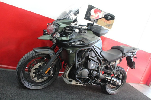 Imagem 5 de 11 de Triumph Tiger 1200 Xcx 1200xcx Abs 2020 Verde