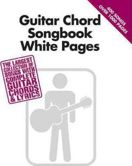 Libro Guitar Chord Songbook White Pages - Hal Leonard Pub...
