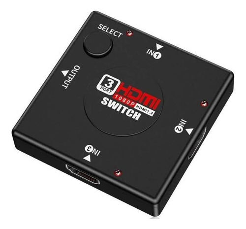 Switch Hdmi 1080p 3x1