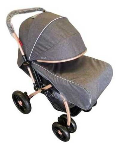 Coche Cuna Bebe 3 En 1 De Aluminio Babykits Recien Nacido