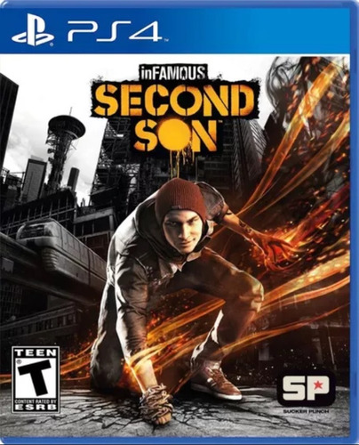 Infamous: Second Son  Standard Edition Sony Ps4 Físico