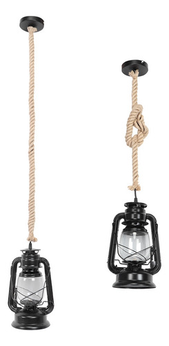 Colgante Led Retro Vintage Para Colgar En Forma De Cuerda Ho