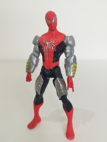 Spiderman Figura Original Del Año (2014) Coleccionable.