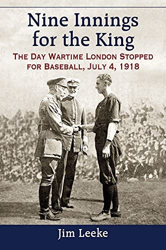 Libro: Nine Innings For The King: The Day Wartime London For