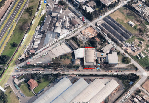 Establecimiento Industrial De 1300 M2 Cubiertos, En El Talar