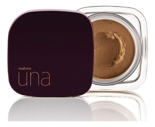 Base de maquillaje en crema Natura Una Base Mousse Base matte powder multifuncional - 20 g - Una tono 35q