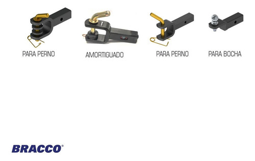 Enganche Maxitracc Bracco Para Toyota Hilux (2016 - 2024)