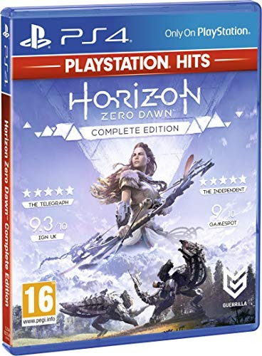 Ps4  Horizon Zero Dawn Complete Edition Pla