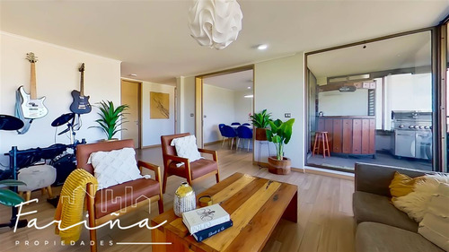 Departamento En Arriendo De 3 Dorm. En Lo Barnechea