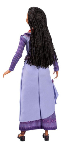 Disney Store Muñeca Asha Wish Canta Ingles 29 Cm 2023