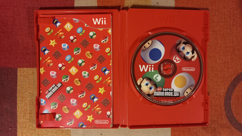 Juego New Super Mario Bros. Wii Para Nintendo Wii (Usado)