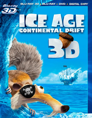 La Era Del Hielo 4 ( Bluray 3d Combo ) Ice Age 4 Original