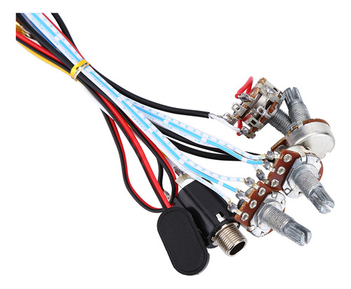 Pastilla De Circuito Guitarra Bajo 2 Bandas Active Eq Equali