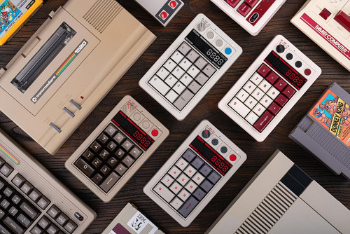 8bitdo Retro 18 Mechanical Numpad, Teclado