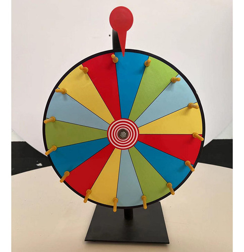 Jjj Ruedas De De Casino Fortune Wheel De Mesa 30 Centimetros