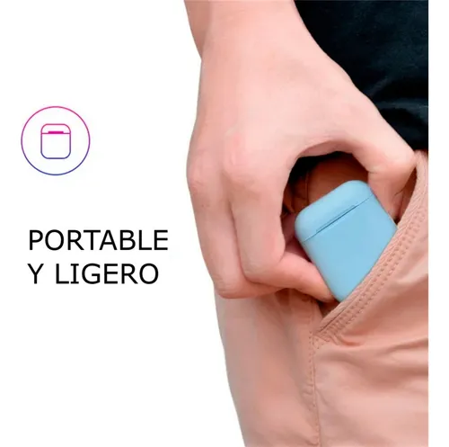 Audífonos Inpods 12 Bluetooth 5.0 Multicolor Touch Unisex
