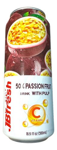 Bebida Coctel Maracuyá 500 Ml - Origen Vietnam