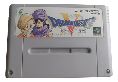 Dragon Quest V - Super Nintendo Snes - Original (Usado)