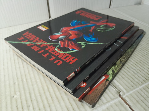 Lote 4 Hq Homem-aranha Tormento Feroz Potestade Panini Rjhm (Usado)