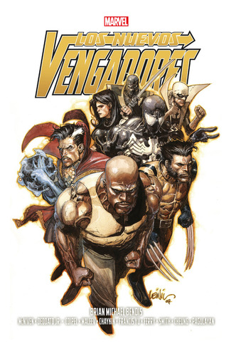 Libro Nuevos Vengadores 2 Mb - Alex Maleev