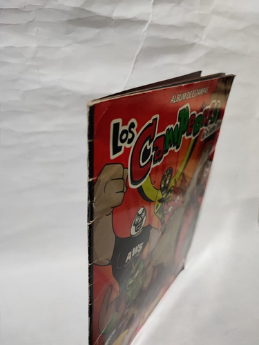 Los Campeones De La Lucha Libre Álbum De Estampas (Usado)