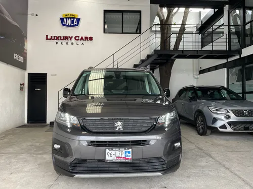 Peugeot Rifter 1.2T Puretech Gt