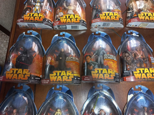 Star Wars Episodio Iii Rots- Lote De Figuras- (Usado)